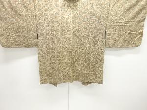 大正ロマン　花七宝模様羽織（着用可）